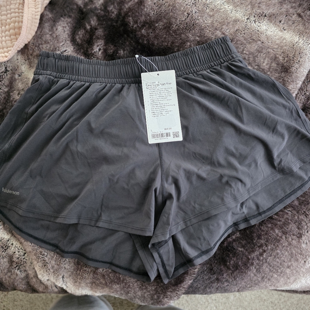 Lululemon Pace Crush High Rise Short